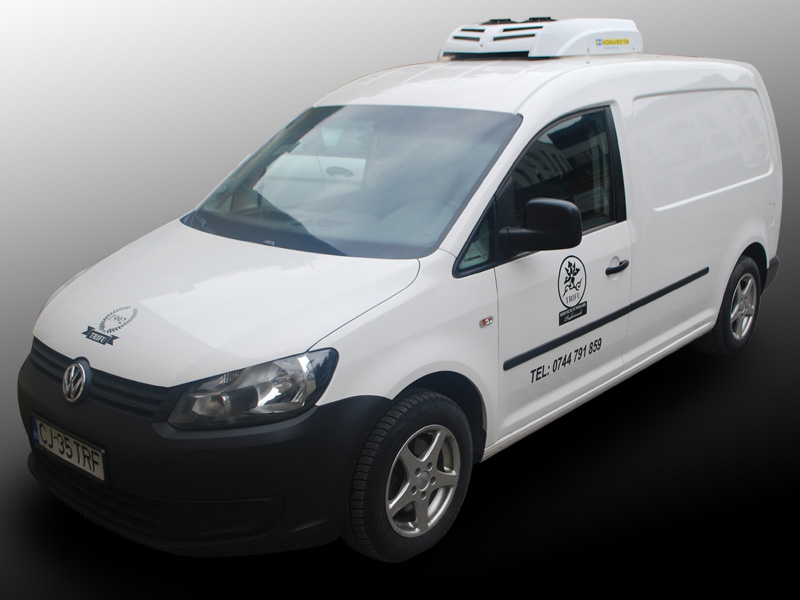 VW Caddy :: Compania de Pompe Funebre Cluj-Napoca Trifu SRL